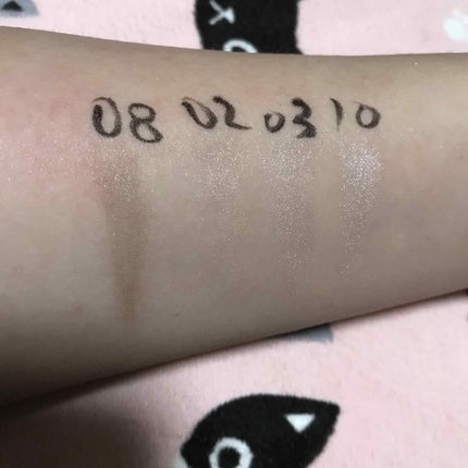 エルファー パールインアイシャドウ/DAISO/アイシャドウパレットを使ったクチコミ(2枚目)