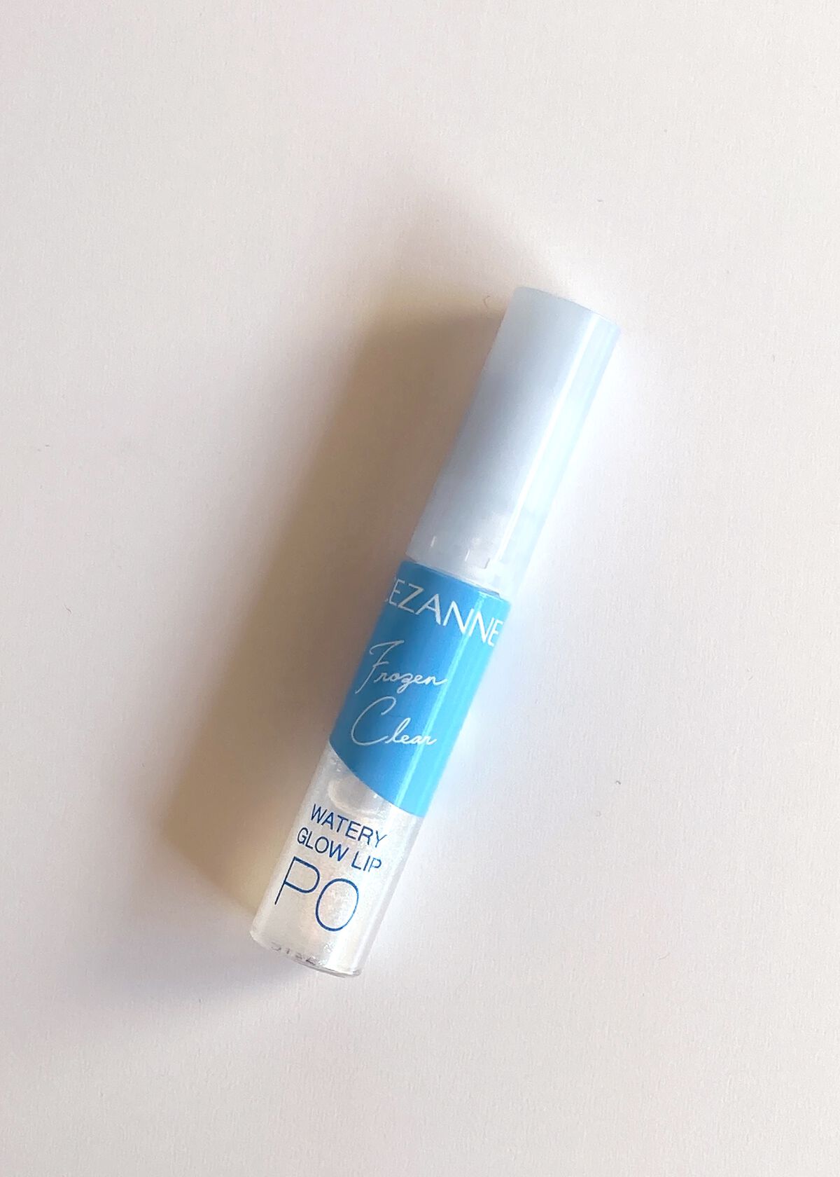 ウォータリーグロウリップ/CEZANNE/リップグロスを使ったクチコミ(6枚目)