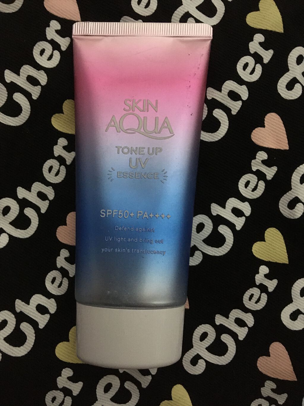 スキンアクア トーンアップUVエッセンス/スキンアクア/日焼け止めクリームを使ったクチコミ（1枚目）