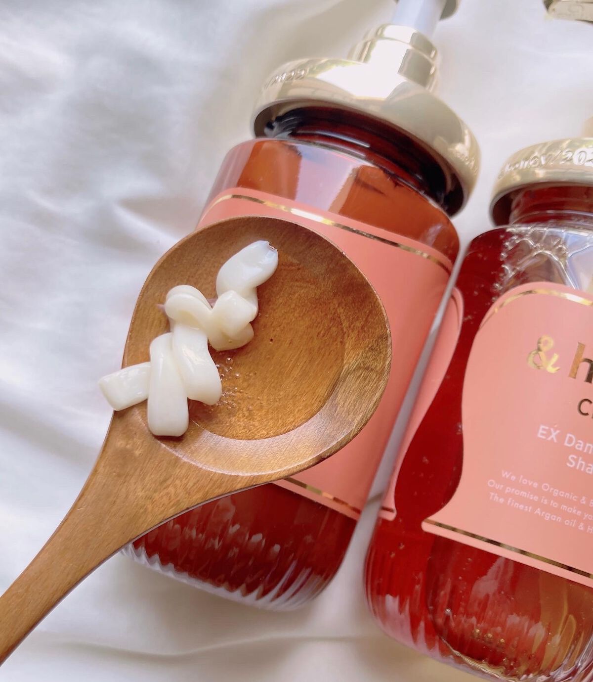 Creamy EXダメージリペアシャンプー1.0/ヘアトリートメント2.0/&honey/市販シャンプーを使ったクチコミ（2枚目）