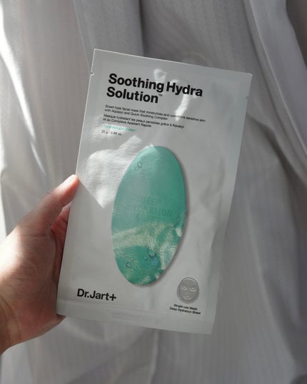 ドクタージャルト ダーマスクウォータージェット スージング・バイタル ハイドラソリューション/Dr.Jart+/シートマスク・パックを使ったクチコミ(1枚目)