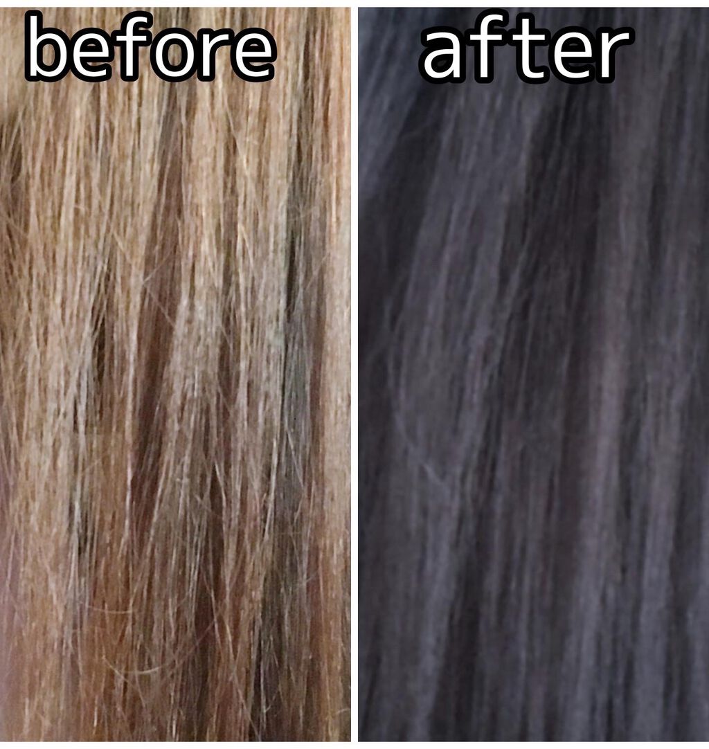 ミルキーヘアカラー/フレッシュライト/ヘアカラーを使ったクチコミ(2枚目)