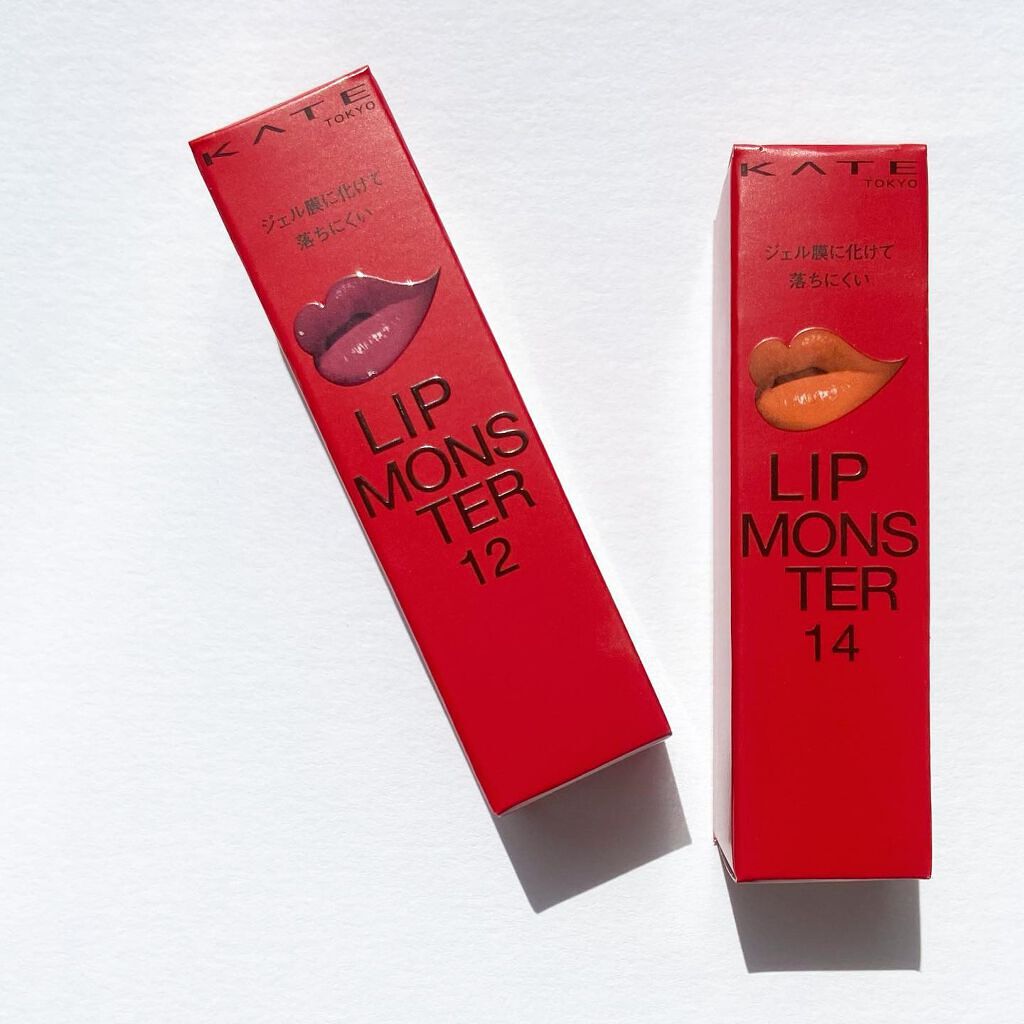 ケイト リップモンスター/KATE/口紅を使ったクチコミ(1枚目)