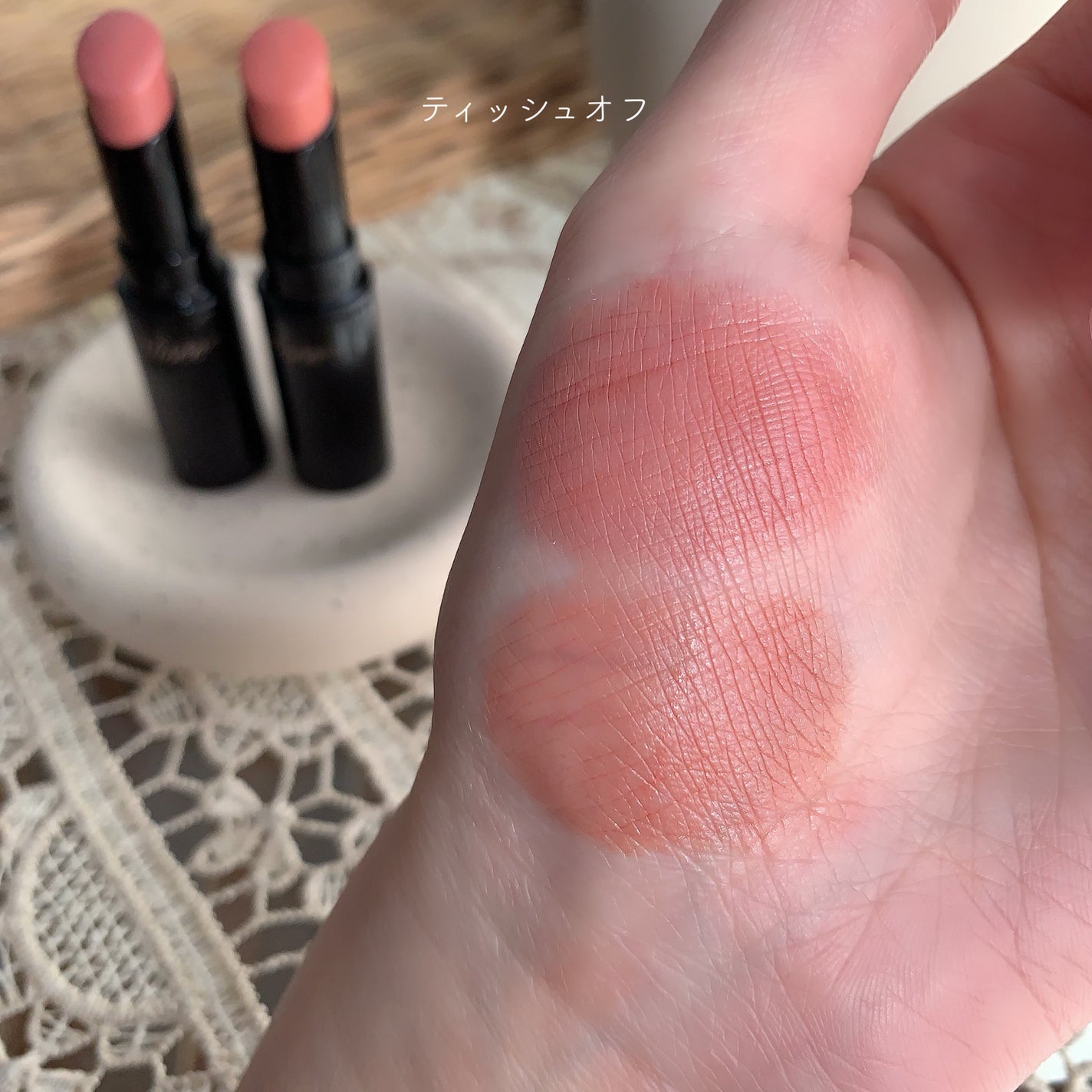 ネンマクフェイク ルージュ/Visée/口紅を使ったクチコミ(7枚目)