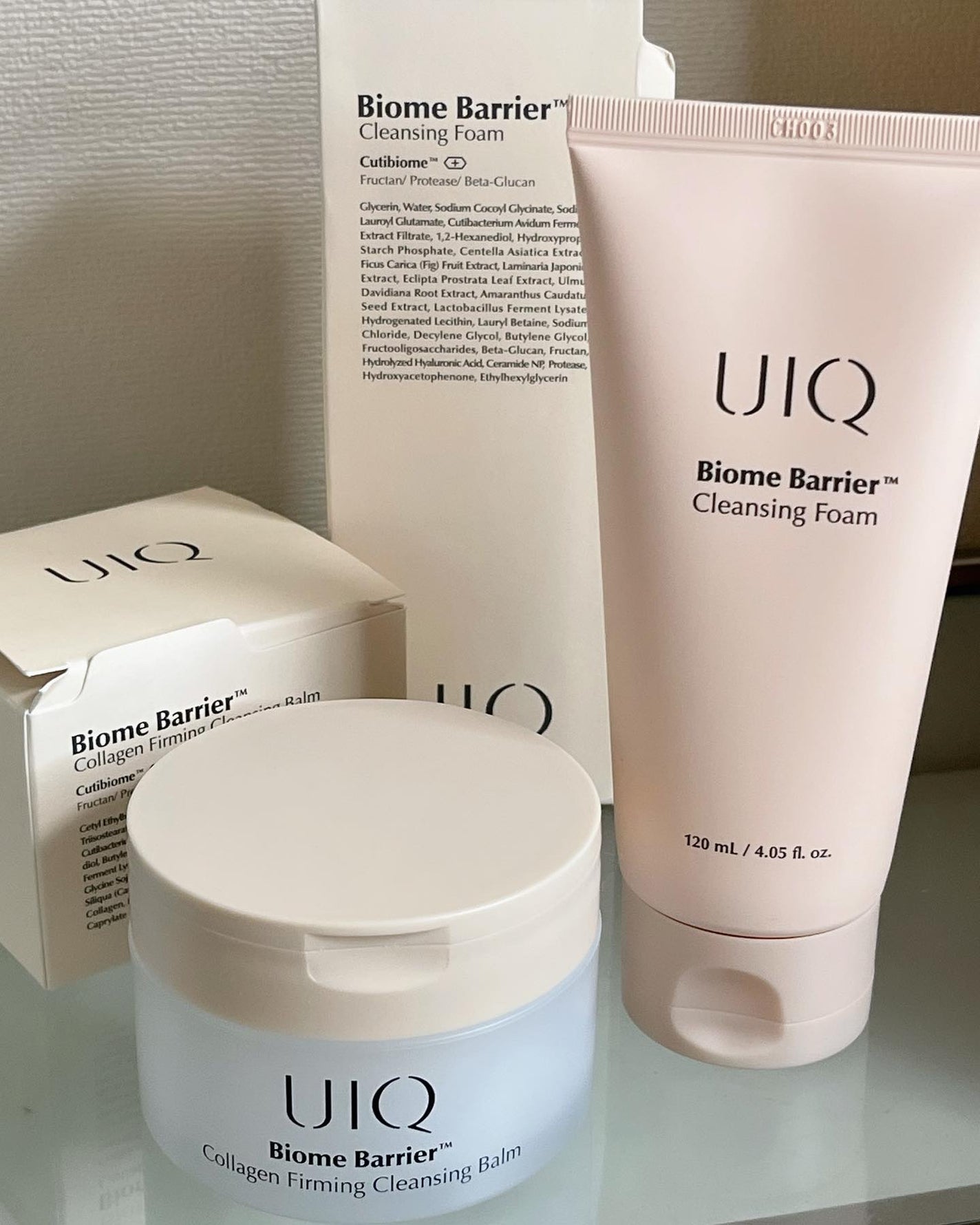 バイオームバリア クレンジングフォーム/UIQ/洗顔フォームを使ったクチコミ(6枚目)