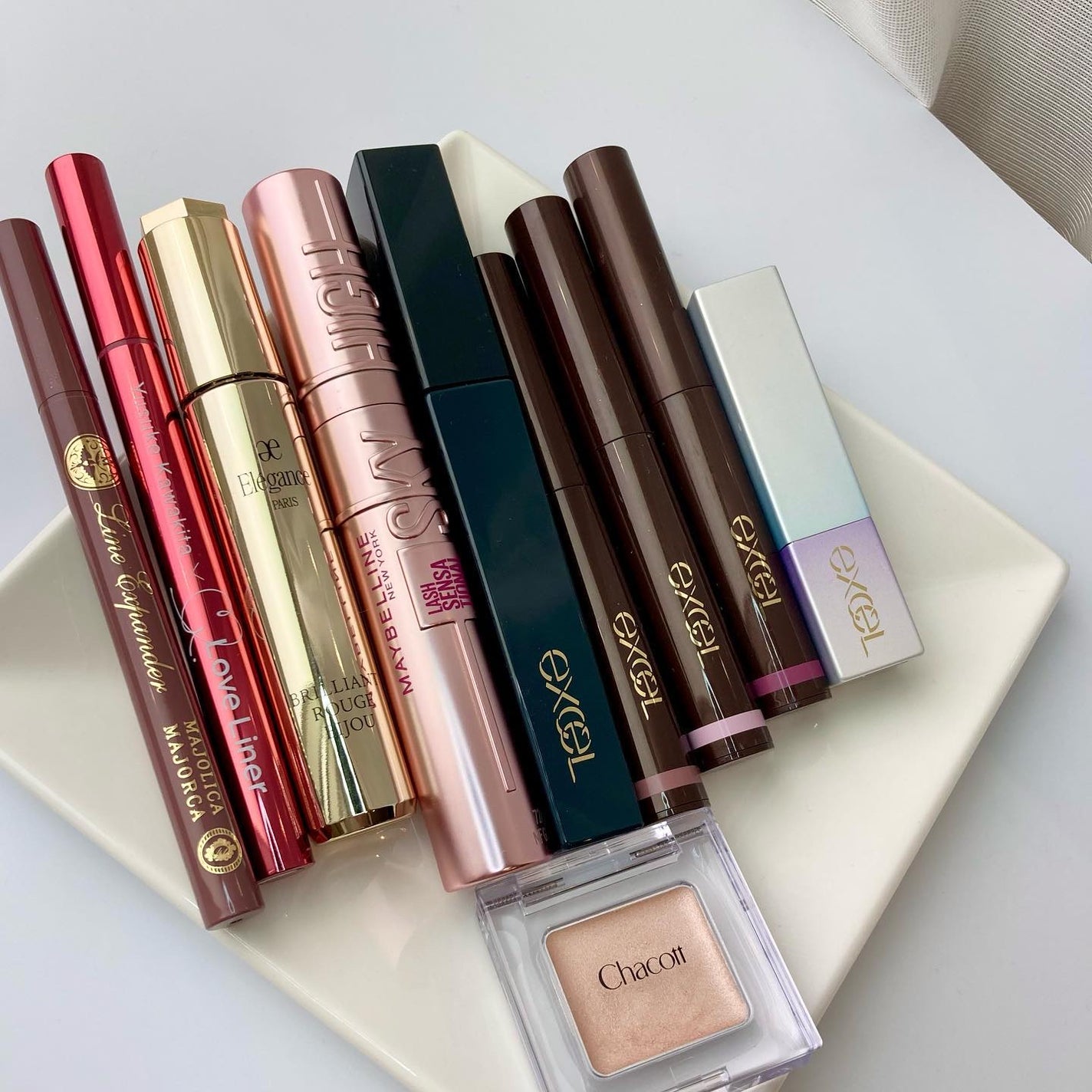 ロング&カラード ラッシュ/excel/マスカラを使ったクチコミ(2枚目)