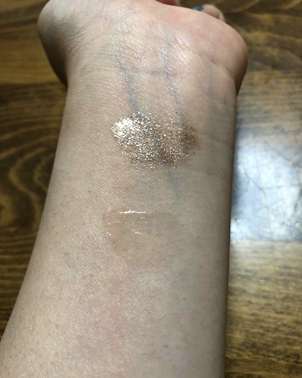 ミラーホリック リキッドアイズ/ETUDE/リキッドアイシャドウを使ったクチコミ(3枚目)