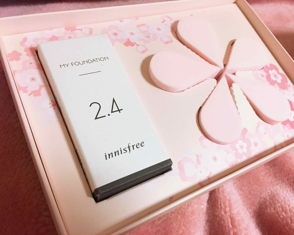 マイファンデーション/innisfree/リキッドファンデーションを使ったクチコミ（3枚目）