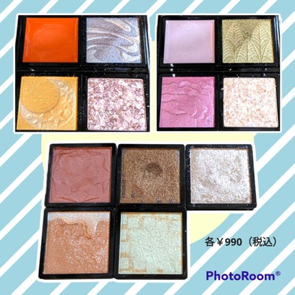 ドラマティックアイカラー (パウダー)/(クリーム)/マキアージュ/アイシャドウパレットを使ったクチコミ(2枚目)