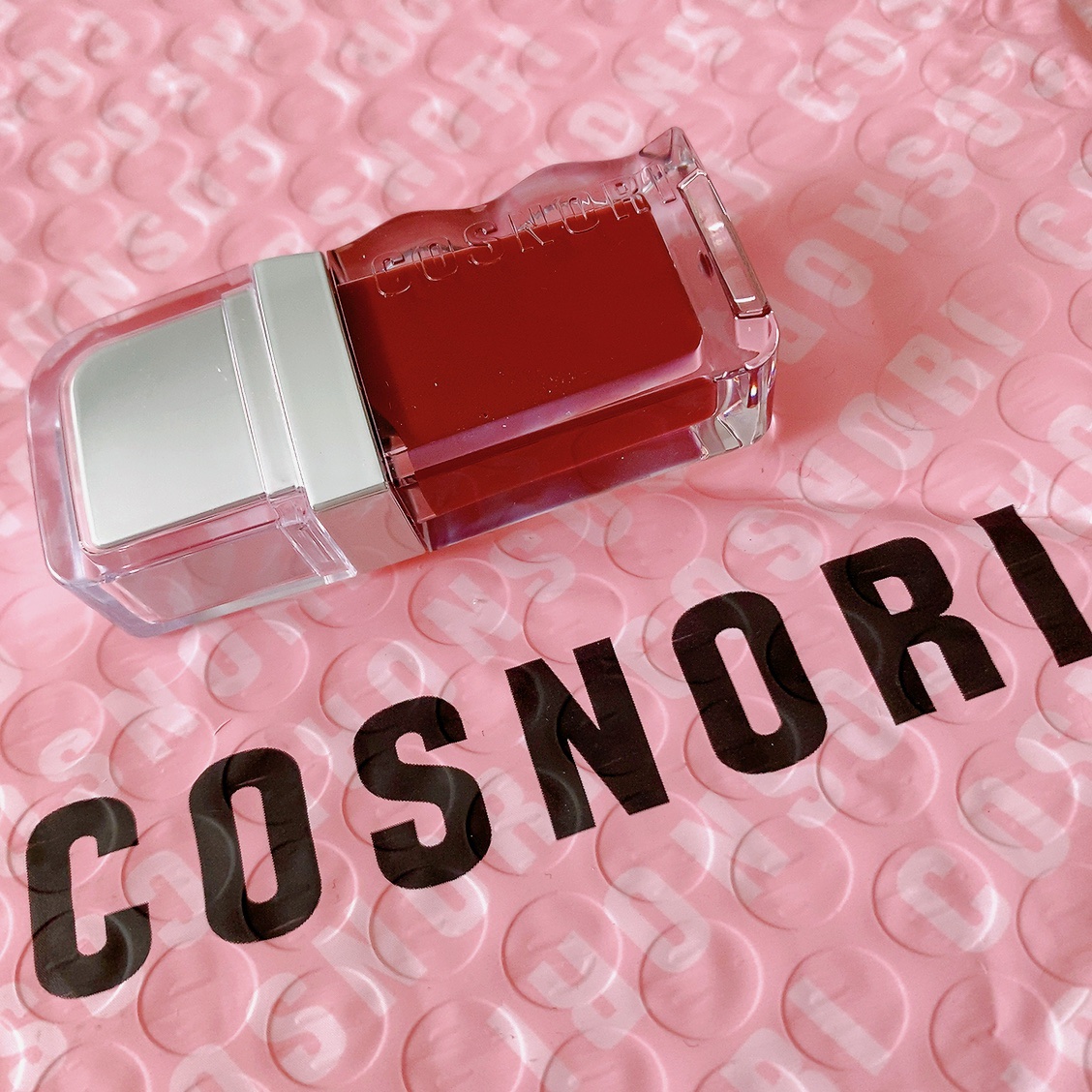 フローウェーブティント/COSNORI/リップティントを使ったクチコミ（2枚目）