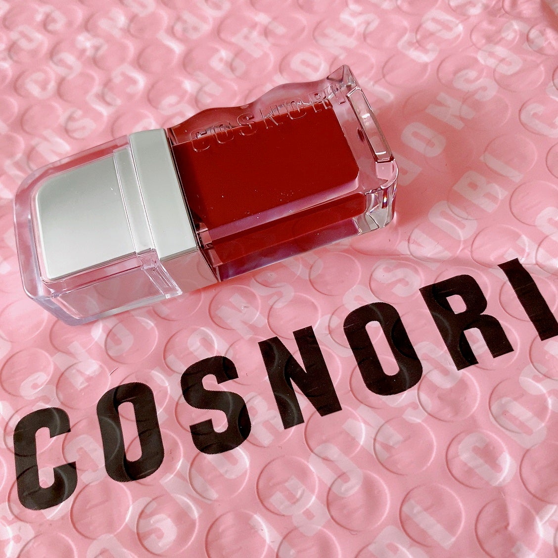 フローウェーブティント/COSNORI/リップティントを使ったクチコミ(2枚目)