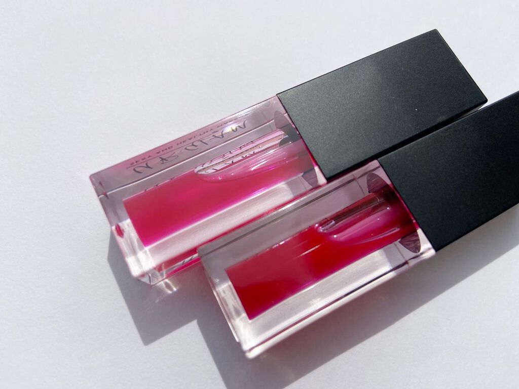 UR GLAM LIP OIL/U R GLAM/リップグロスを使ったクチコミ(3枚目)
