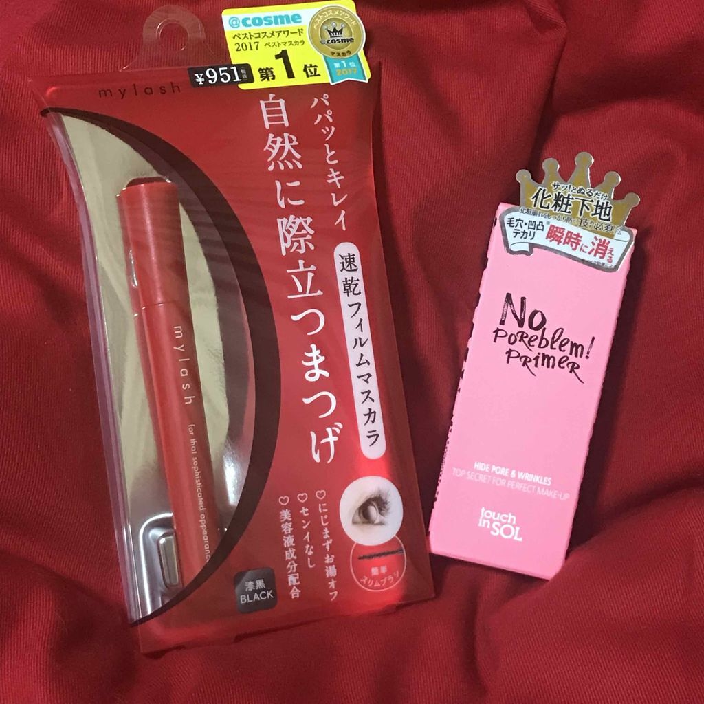 タッチインソール ノーポアブレムプライマー/touch in SOL /化粧下地を使ったクチコミ（1枚目）