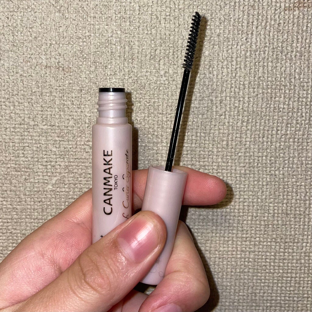クイックラッシュカーラーセパレート/キャンメイク/マスカラを使ったクチコミ(2枚目)