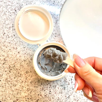 クレンジングバームモイストN/CLAYGE/クレンジングバームを使ったクチコミ(2枚目)