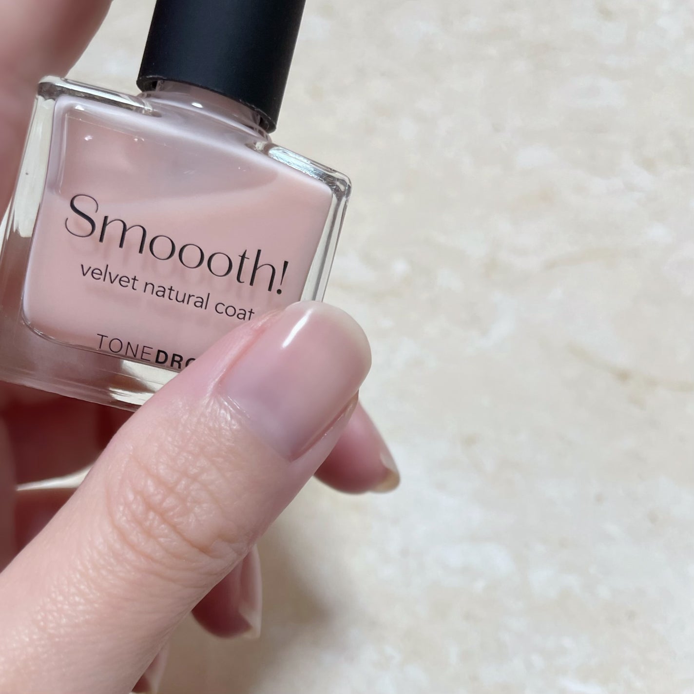 TONE DROP ネイルポリッシュ/D-UP/マニキュアを使ったクチコミ(2枚目)