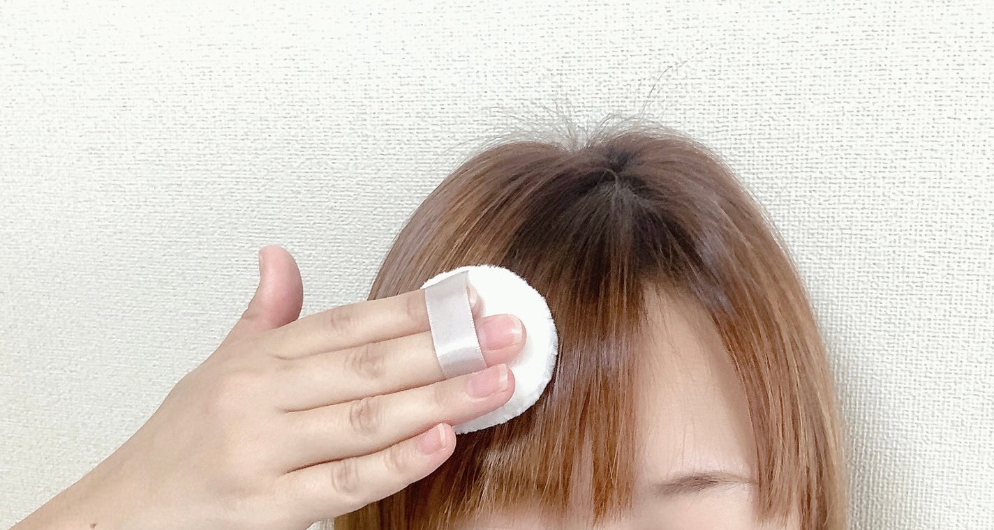 前髪リセットパウダー/リーゼ/その他スタイリングを使ったクチコミ(7枚目)