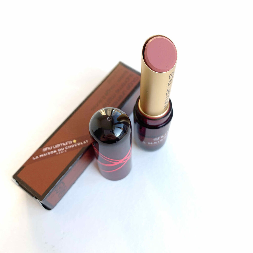 ルージュ アンリミテッド マット/shu uemura/口紅を使ったクチコミ（1枚目）