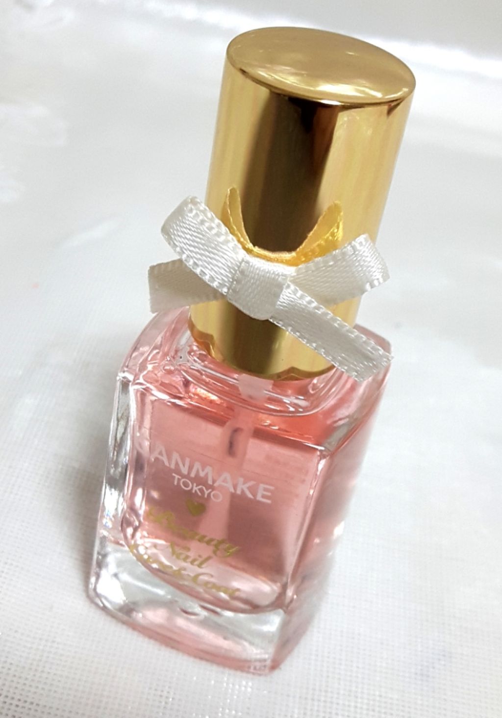 ビューティー ネイル ケア&コート/キャンメイク/ネイルオイル・トリートメントを使ったクチコミ(1枚目)