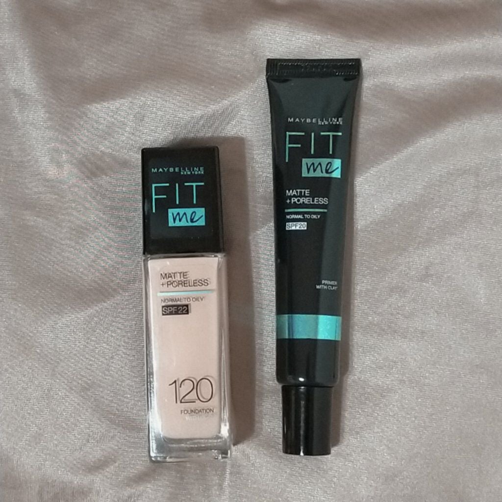 フィットミー リキッドファンデーション R/MAYBELLINE NEW YORK/リキッドファンデーションを使ったクチコミ(1枚目)