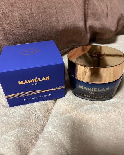 オールインワン フェイスクリーム MEN/MARIÉLAN/オールインワン化粧品を使ったクチコミ(1枚目)