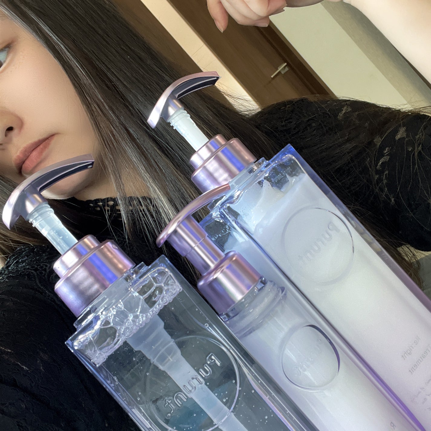 プルント リライト美容液シャンプー/トリートメント/Purunt./市販シャンプーを使ったクチコミ(5枚目)