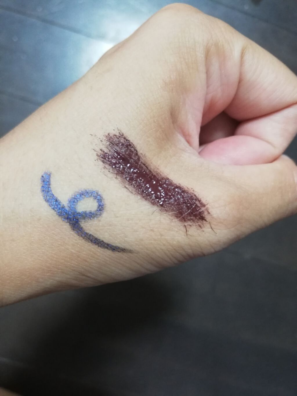 ニュアンスカラーマスカラ/BABYMEE/マスカラを使ったクチコミ（3枚目）