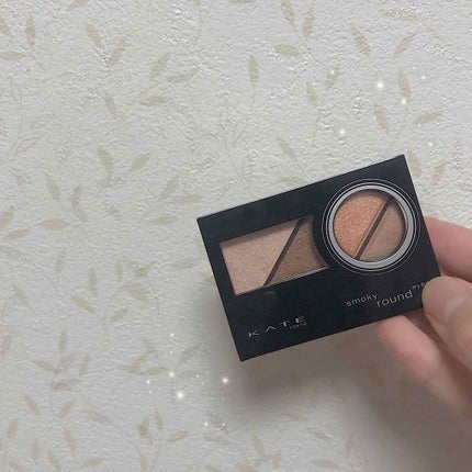 スモーキーラウンドアイズ/KATE/アイシャドウパレットを使ったクチコミ(1枚目)