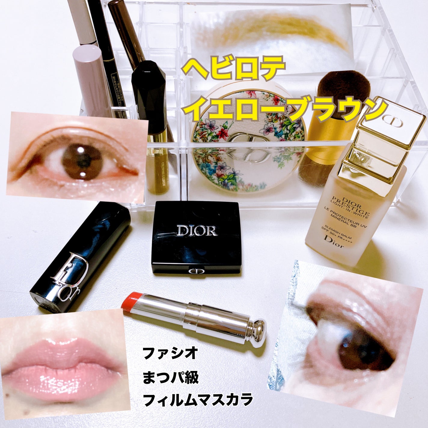 ディオールスキン フォーエヴァー クッション パウダー/Dior/ルースパウダーを使ったクチコミ(1枚目)