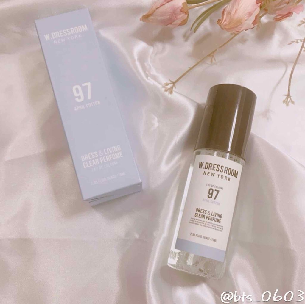ドレス&リビング クリーン パフューム/ダブルドレスルーム/香水(レディース)を使ったクチコミ（2枚目）