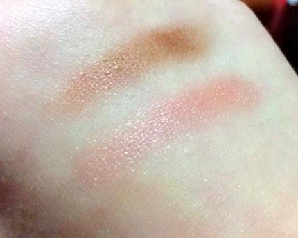 アイ カラー(チップ付)/ちふれ/アイシャドウパレットを使ったクチコミ(2枚目)