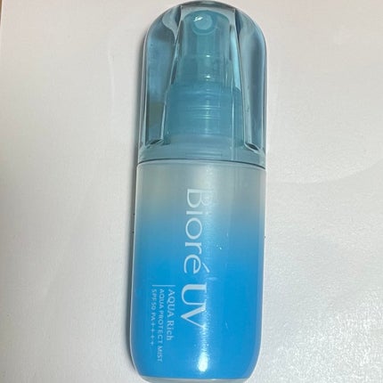 ビオレUV アクアリッチ アクアプロテクトミスト/ビオレ/日焼け止めミスト・スプレーを使ったクチコミ(1枚目)