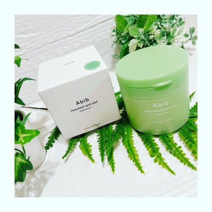 ドクダミカーミングタッチスポットパッド/Abib /トナーパッドを使ったクチコミ(3枚目)