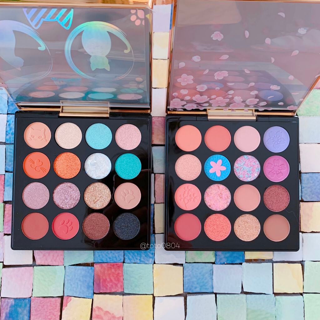 イメージ「マヤ」 アイシャドウパレット/ZEESEA/アイシャドウパレットを使ったクチコミ(3枚目)