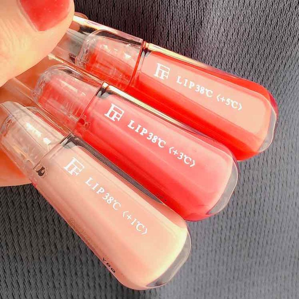 38°C / 99°F リップトリートメント (リップ美容液)/UZU BY FLOWFUSHI/リップケアを使ったクチコミ（1枚目）