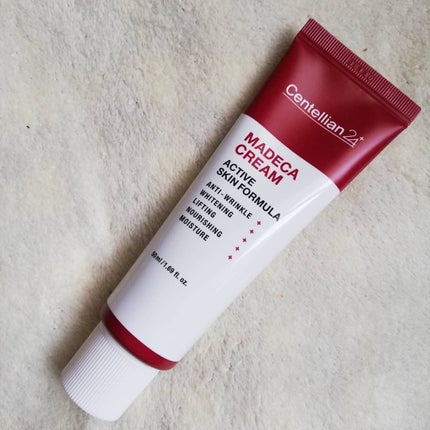 マデカクリーム アクティブ スキン フォーミュラ/センテリアン24/フェイスクリームを使ったクチコミ(2枚目)
