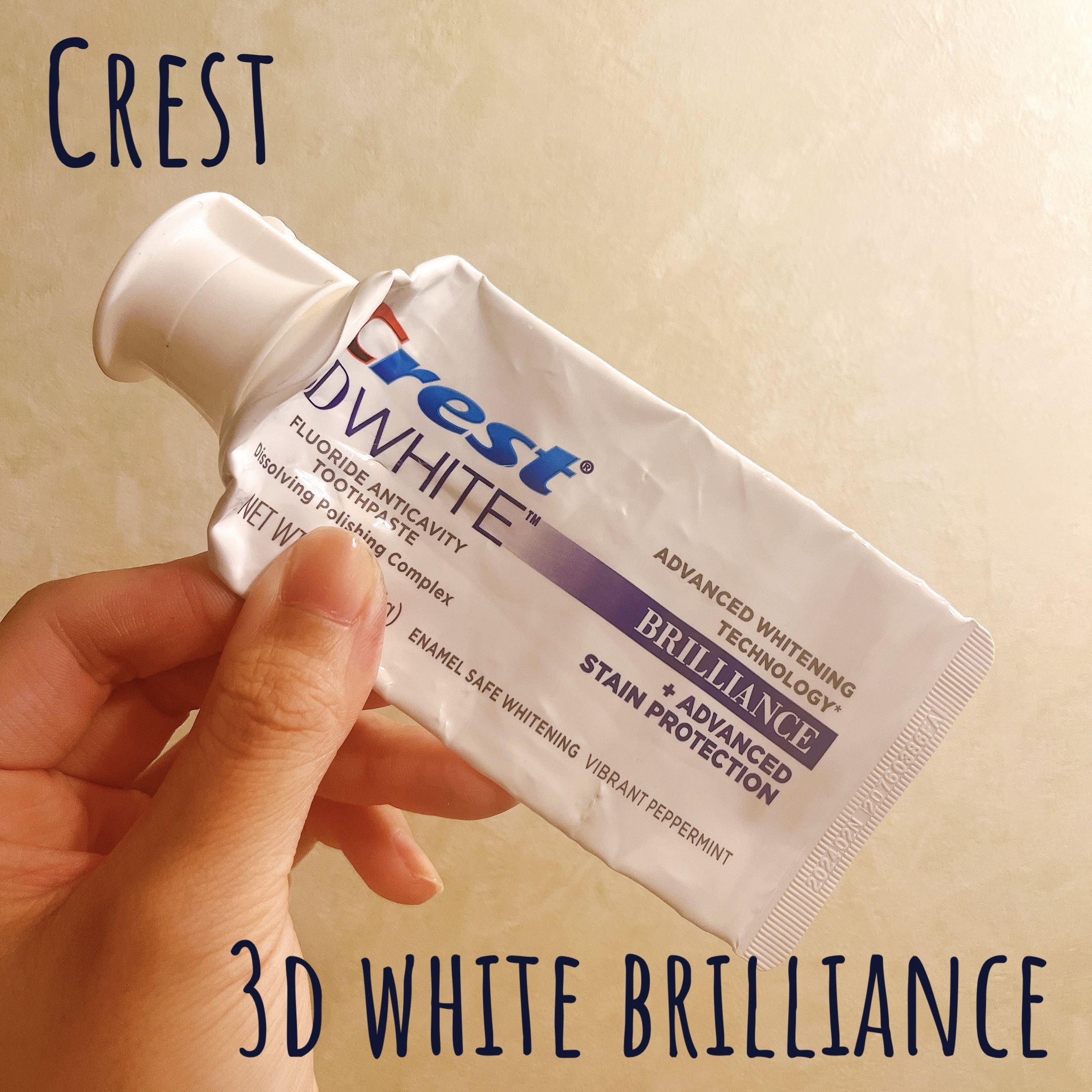 「大人気クレスト 3D ホワイト オーラルケア ブリリアンス」「米国製」「116g」「 Crest 3D White」５個！ クレスト 3D ホワイトブリリアンス｜クレストの効果に関する口コミ