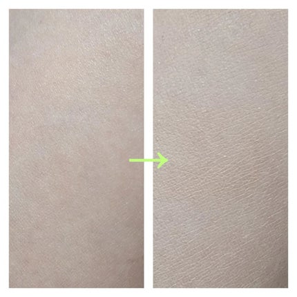 シルキーフィットパウダー /コモエース/ルースパウダーを使ったクチコミ(4枚目)