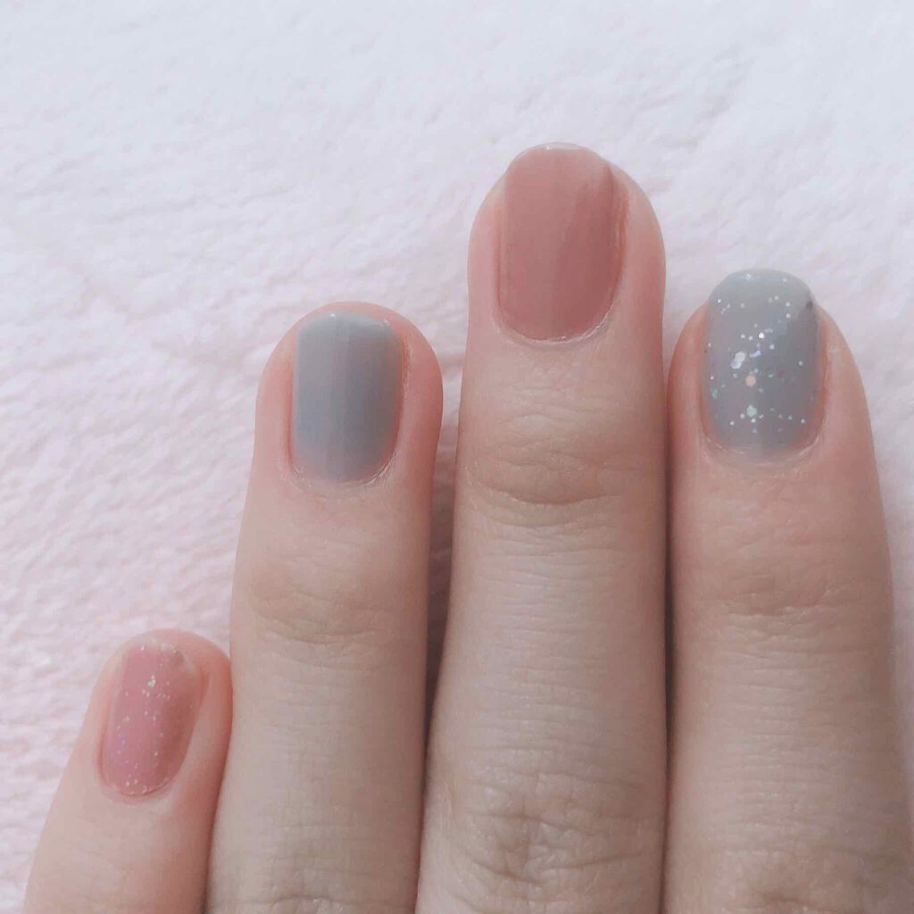 サンリオネイル/DAISO/マニキュアを使ったクチコミ(4枚目)