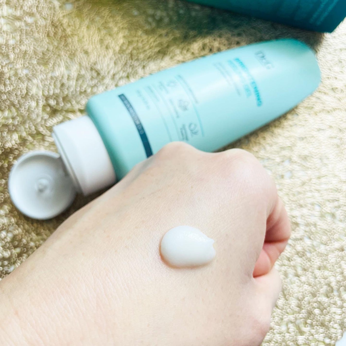 ブライトニングピーリングジェル/Dr.G/ピーリングを使ったクチコミ(2枚目)