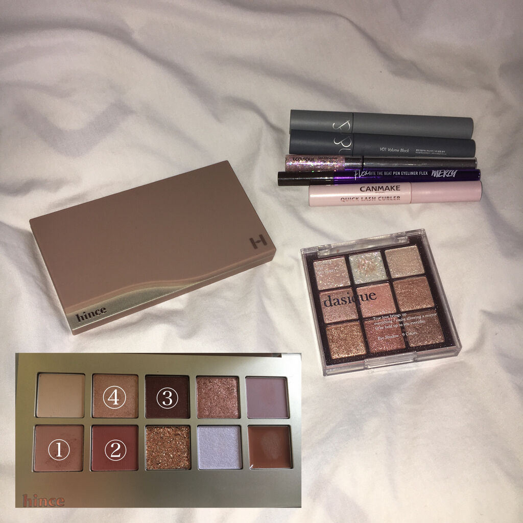 スパークリング アイシャドウ/the SAEM/リキッドアイシャドウを使ったクチコミ（2枚目）