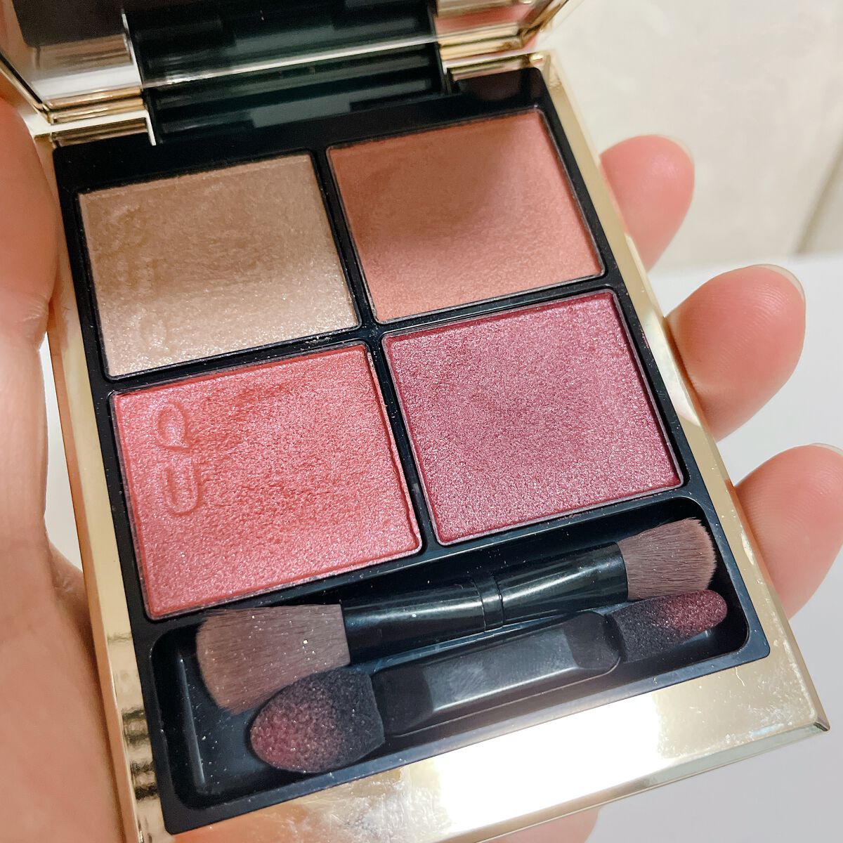 シグニチャー カラー アイズ/SUQQU/アイシャドウパレットを使ったクチコミ(1枚目)