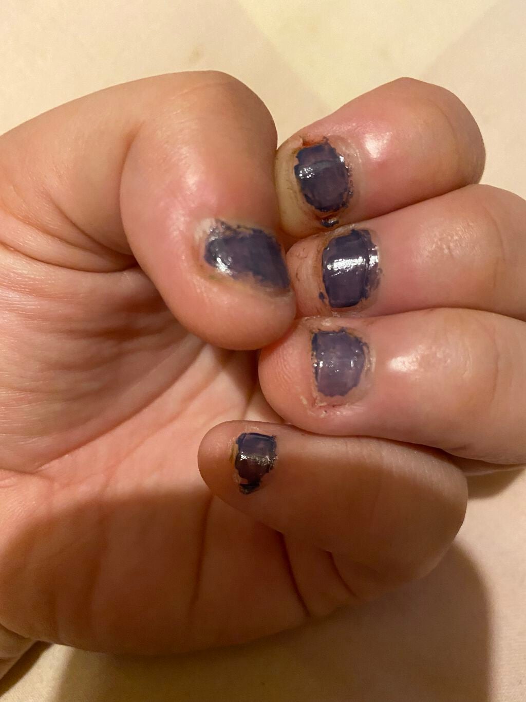 カラフルネイルズ/キャンメイク/マニキュアを使ったクチコミ(4枚目)