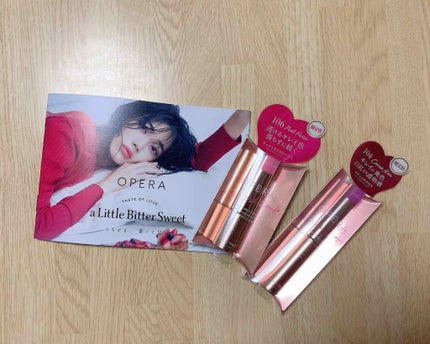 オペラ シアーリップカラー RN/OPERA/リップグロスを使ったクチコミ(2枚目)