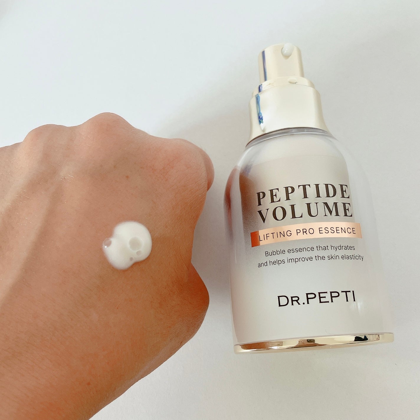 ペプチド ボリューム マスター エッセンス/DR.PEPTI/美容液を使ったクチコミ(4枚目)