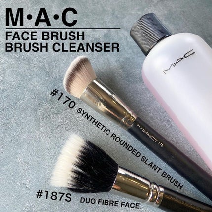 ブラシ クレンザー/M・A・C/その他化粧小物を使ったクチコミ(1枚目)