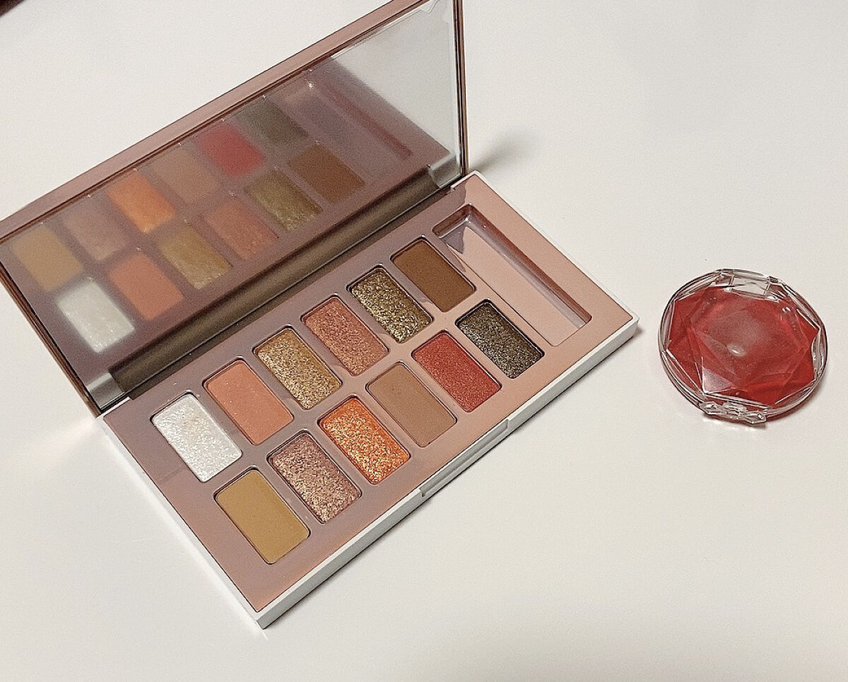 バレンタインボックス2 ピーチパレット/VAVI MELLO/アイシャドウパレットを使ったクチコミ（1枚目）