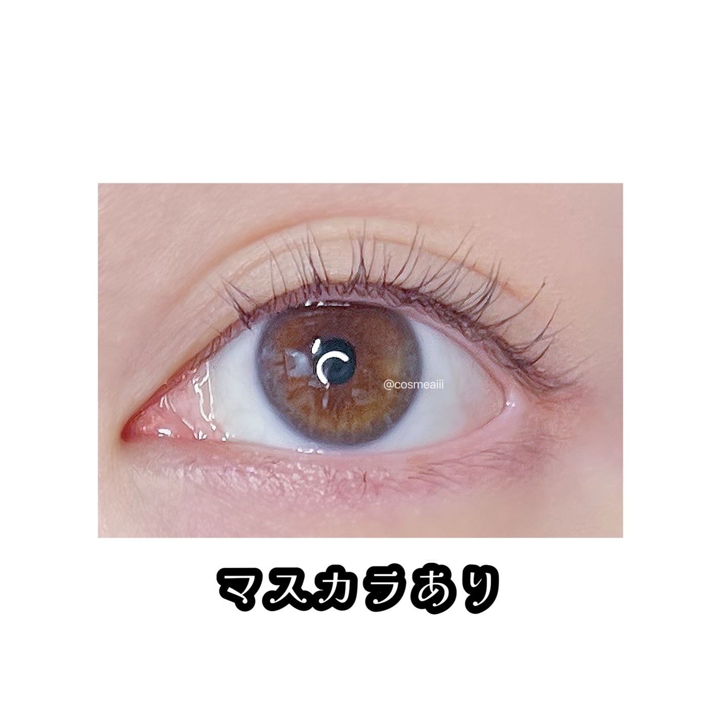 マスカラカラーフィクサー/Joliyen/眉マスカラを使ったクチコミ(6枚目)