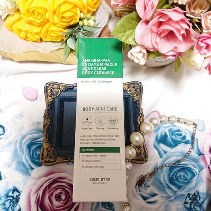 AHA·BHA·PHA 30デイズミラクルアクネボディクレンザー/SOME BY MI/ボディソープを使ったクチコミ(5枚目)