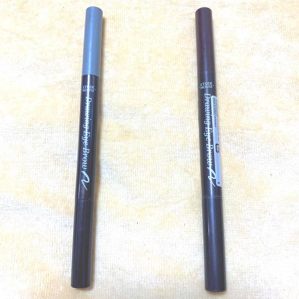 ドローイング アイブロウ ペンシル/ETUDE/アイブロウペンシルを使ったクチコミ（1枚目）